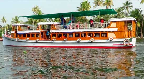Motorboat Cruise Alleppey