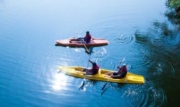 Kayaking in Kollam