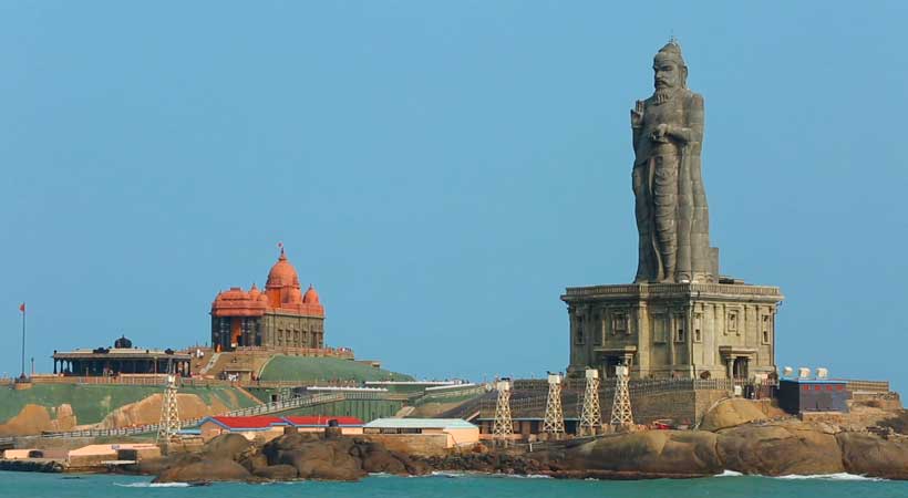 One Day Trip to Kanyakumari from Thiruvananthapuram