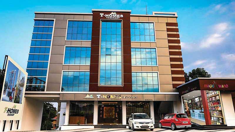 T Homes , Thekkady