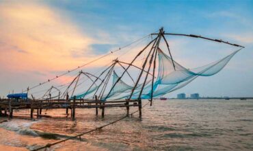 Chinese Fishing Nets in Kochi – A Must-See Sight on Your Kochi Sightseeing Tour
