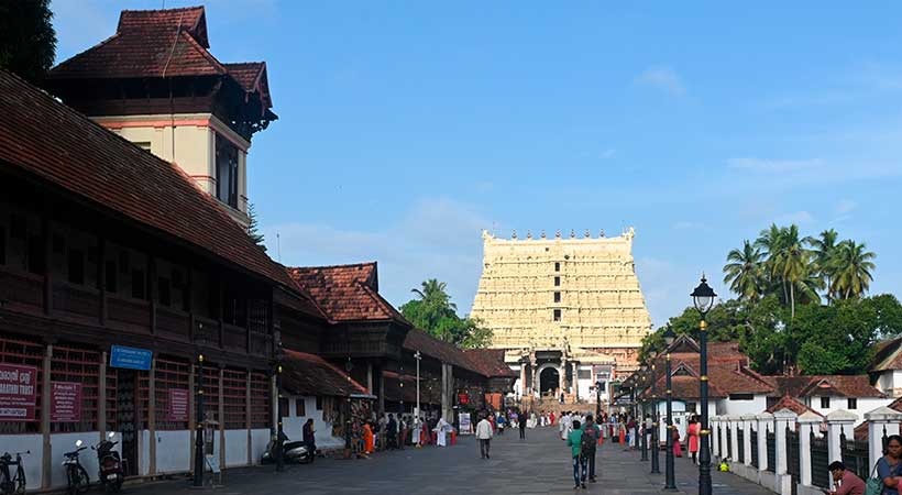 Festivals of Padmanabhaswamy Temple – Trivandrum